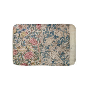 Behangselpapier voor Rozen (potlood en m/c op papi Badmat