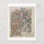 Behangselpapier voor Rozen (potlood en m/c op papi Briefkaart (Voorkant)