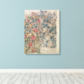 Behangselpapier voor Rozen (potlood en m/c op papi Canvas Afdruk (Insitu (Houten vloer))