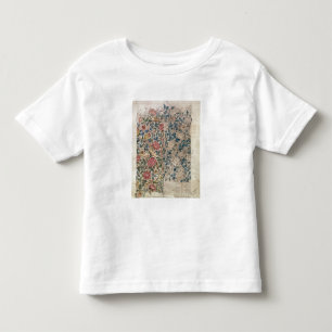 Behangselpapier voor Rozen (potlood en m/c op papi Kinder Shirts