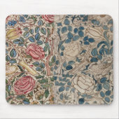 Behangselpapier voor Rozen (potlood en m/c op papi Muismat (Voorkant)