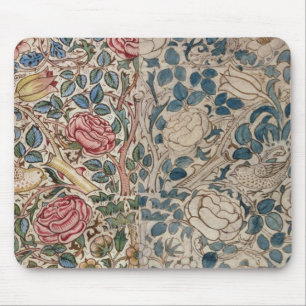 Behangselpapier voor Rozen (potlood en m/c op papi Muismat