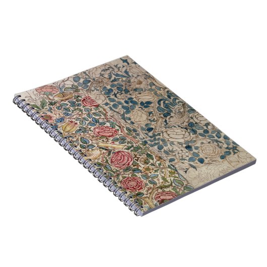 Behangselpapier voor Rozen (potlood en m/c op papi Notitieboek (Rechterzijde)