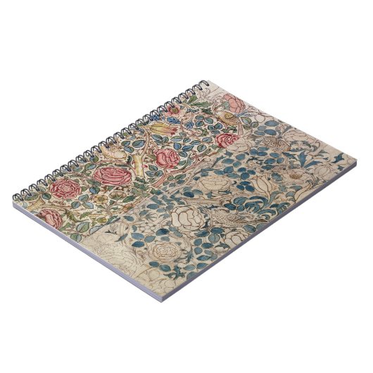 Behangselpapier voor Rozen (potlood en m/c op papi Notitieboek (Linkerzijde)