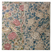 Behangselpapier voor Rozen (potlood en m/c op papi Tegeltje (Voorkant)