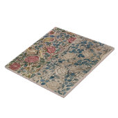 Behangselpapier voor Rozen (potlood en m/c op papi Tegeltje (Zijkant)