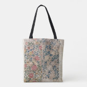 Behangselpapier voor Rozen (potlood en m/c op papi Tote Bag (Achterkant)