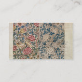 Behangselpapier voor Rozen (potlood en m/c op papi Visitekaartje (Achterkant)