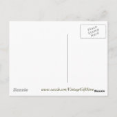 Behangselpapier voor zwaan, Rush en Iris Briefkaart (Achterkant)