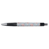 Behangselpatroon van roze rozen 2 pen (Voorkant)