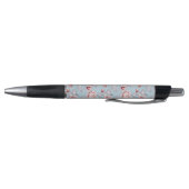 Behangselpatroon van roze rozen 2 pen (Bodem)