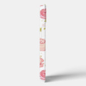 Behangselpatroon van roze rozen 3 Case-Mate iPhone case (Achterkant / Rechts)