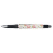 Behangselpatroon van roze rozen 3 pen (Voorkant)