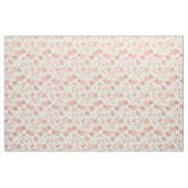 Behangselpatroon van roze rozen 3 stof (Fat Quarter)