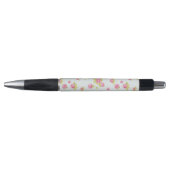 Behangselpatroon van roze rozen 4 pen (Voorkant)