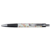 Behangselpatroon van roze rozen 4 pen (Achterkant)