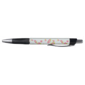 Behangselpatroon van roze rozen 4 pen (Bodem)