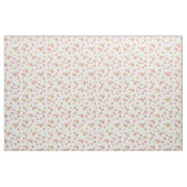Behangselpatroon van roze rozen 4 stof (Fat Quarter)