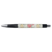 Behangselpatroon van roze rozen pen (Voorkant)