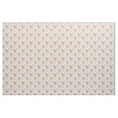 Behangselpatroon van roze rozen stof (Yard (91,4 cm))
