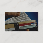 Behangselportefeuille Visitekaartje (Achterkant)