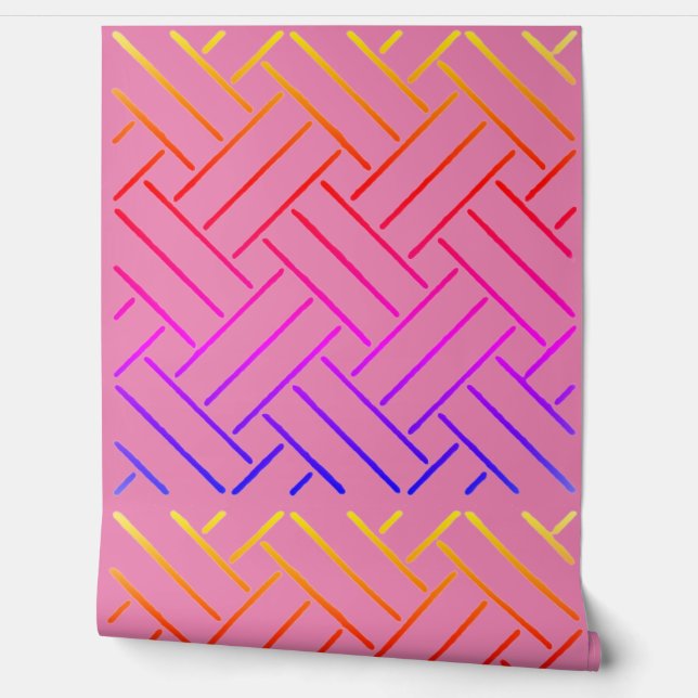 Behangstijl ontwerp behang (Afrollen)
