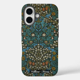Behangvel - William Morris iPhone 16 Hoesje