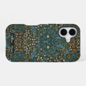 Behangvel - William Morris iPhone 16 Hoesje (Achterkant horizontaal)