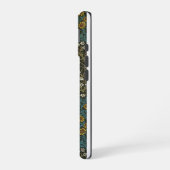 Behangvel - William Morris iPhone 16 Hoesje (Linkerkant)