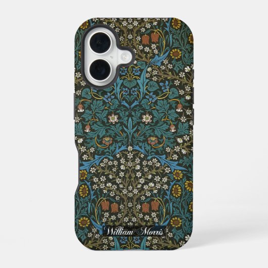 Behangvel - William Morris iPhone 16 Hoesje (Achterkant)