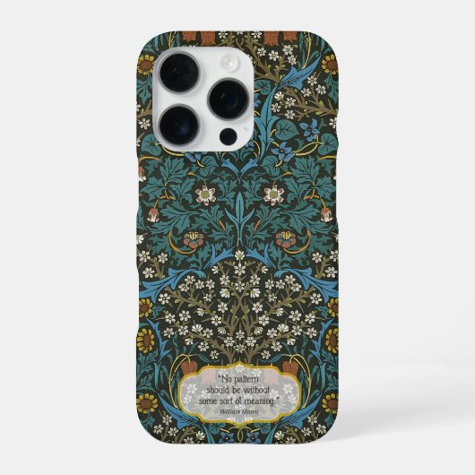 Behangvel - William Morris iPhone Hoesje (Achterkant)