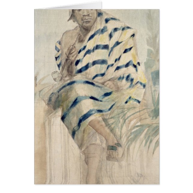 Behanzin De laatste koning van Dahomey (Voorkant)