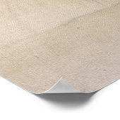 Behanzin De laatste koning van Dahomey Poster (Hoek)