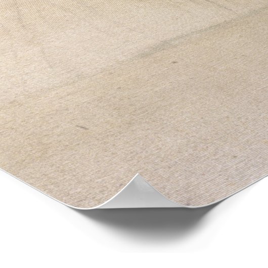 Behanzin De laatste koning van Dahomey Poster (Hoek)