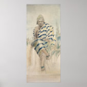 Behanzin De laatste koning van Dahomey Poster (Voorkant)