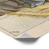 Behanzin King of Dahomey Poster (Hoek)