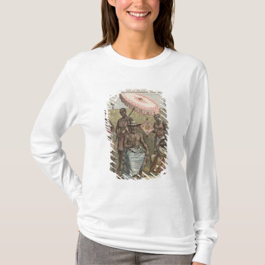 Behanzin King of Dahomey T-shirt (Voorkant)