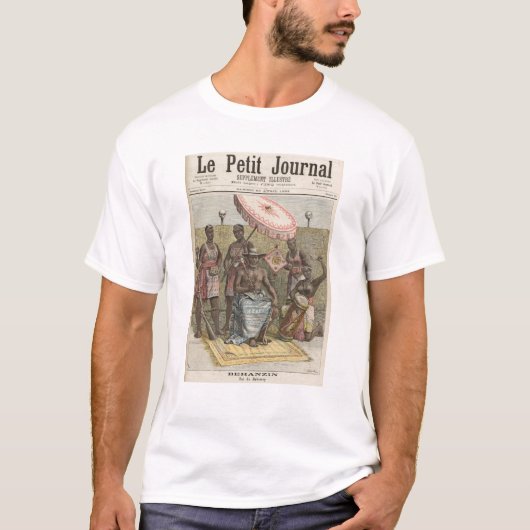 Behanzin King of Dahomey T-shirt (Voorkant)