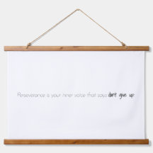 Beharrlichkeit Houten Muur Tapijt