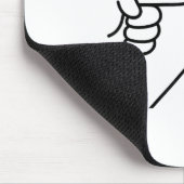 Behave No Funny Cat Meme Cartoon Design  Muismat (Hoek)