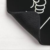 Behave No Funny Frog Meme Humor Muismat (Hoek)