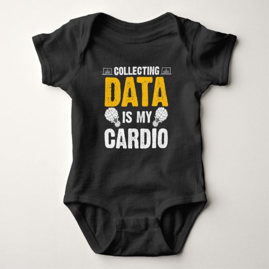 Behavig Analyst Data Analyst Cardio computer Romper (Voorkant)