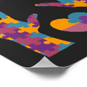 Behavig vierkant toegepast gedragsmatige analyse b poster (Hoek)