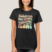 Behavior Goes Where Reinforcement Flows ABA Men Wo T-shirt (Voorkant)