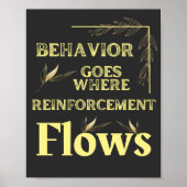 Behavior Goes Where Reinforcement Flows  Poster (Voorkant)