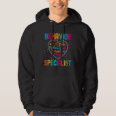 Behavior Specialist Appreciation Week Back to Scho Hoodie (Voorkant)