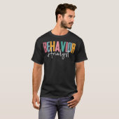 Behavior squad, behavioral, analyst bcba  bff coup t-shirt (Voorkant volledig)