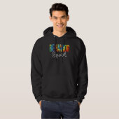 Behavior Squad Tie Dye Appreciation Day Hallo Teru Hoodie (Voorkant volledig)