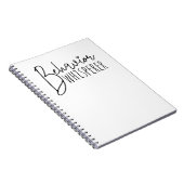 Behavior Whisper Notitieboek (Rechterzijde)