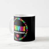 Behavioral Analyst Behavionist Interventionist Squ Koffiemok (Voorkant links)